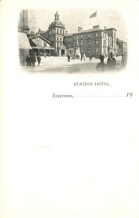 Inverness Nairn Station Hotel