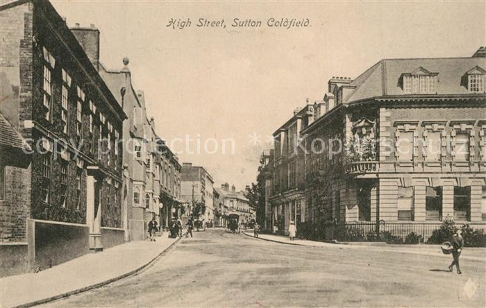 Sutton Goldfield High Street