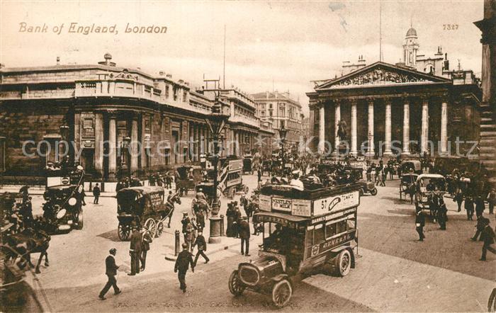 London Bank of England
