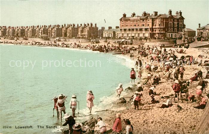 Lowestoft The Sands