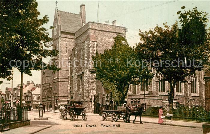 Dover Kent UK Town Hall