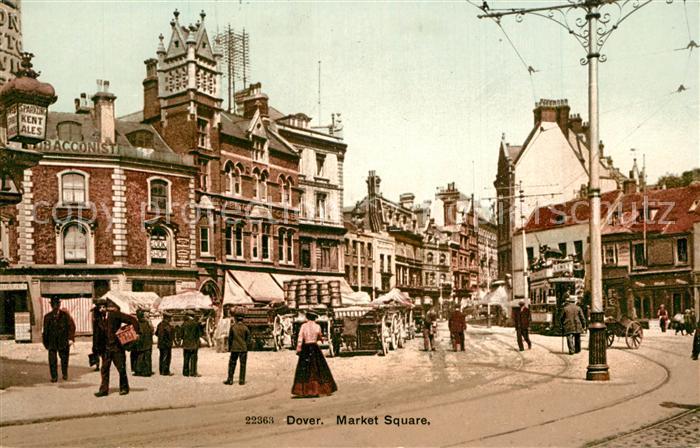 Dover Kent UK Market Square