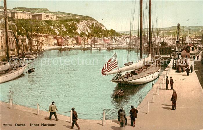 Dover Kent UK Inner Harbour