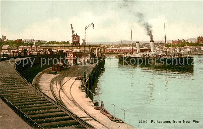 Folkestone New Pier
