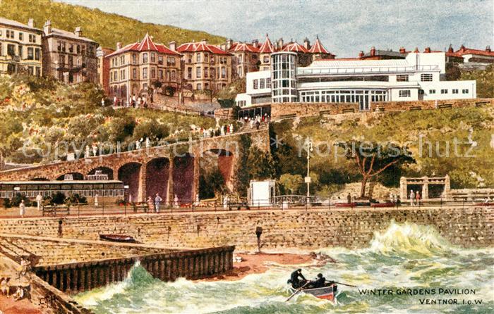 Ventnor Isle of Wight Winter Gardens Pavilion