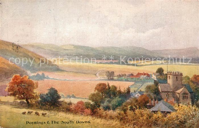 Hove Poynings and The South Downs