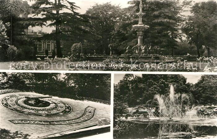 Leamington Jephson Gardens
