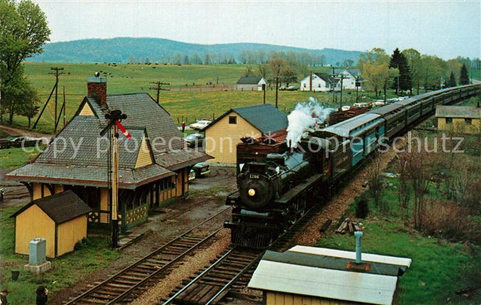 New Jersey Steam Train at Great Meadows