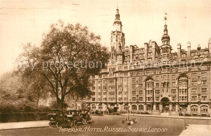 London Imperial Hotel Russell Square