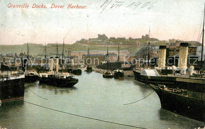 Dover Kent UK Granville Docks Harbour