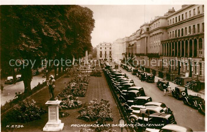 Cheltenham Promenade and Gardens