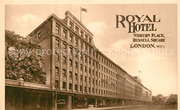 London Royal Hotel Woburn Place Russell Square