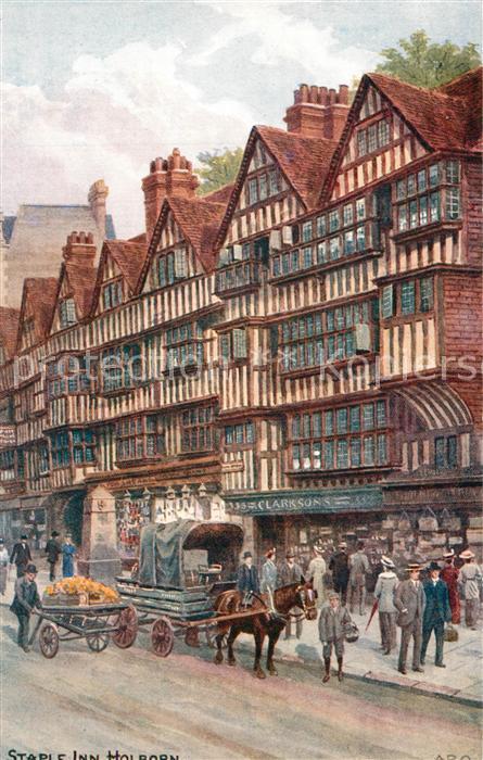 Holborn  Staple Inn