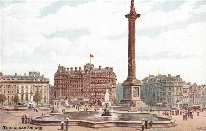 London Trafalgar Square
