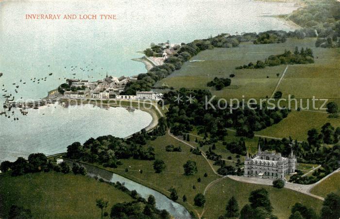 Inveraray and Loch Tyne