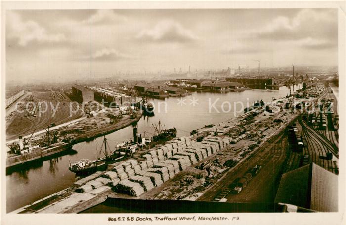 Manchester GB Docks Trafford Wharf