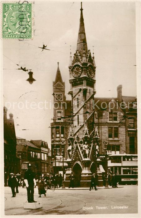 Leicester United Kingdom Clock Tower
