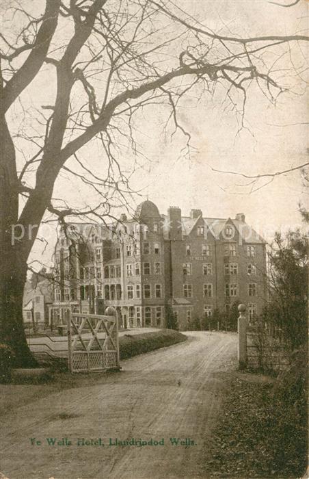 Llandrindod Wells Wella Hotel