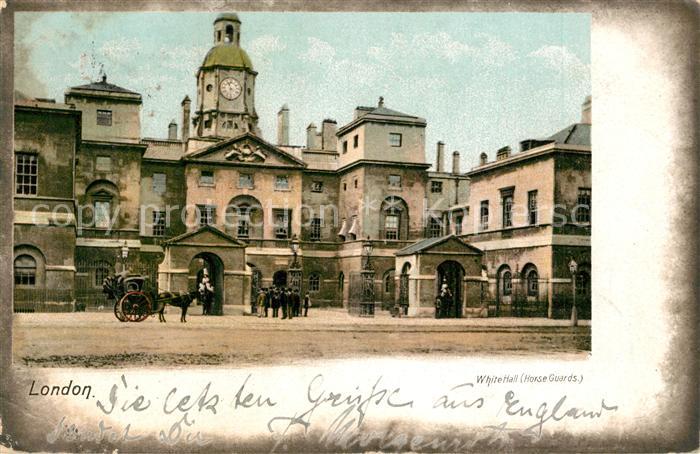 London White Hall Horse Guards