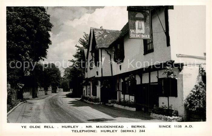 Maidenhead Riverside Ye Olde Bell Hurley