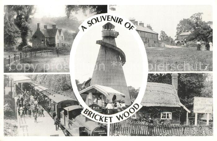 Bricket Wood The Helter Skelter Old Watford Road The Gate Pound Green The Statio