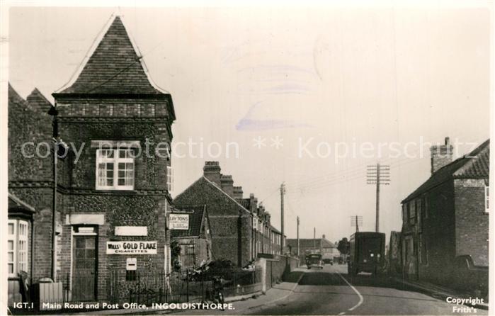 Ingoldisthorpe Main Road and Post Office