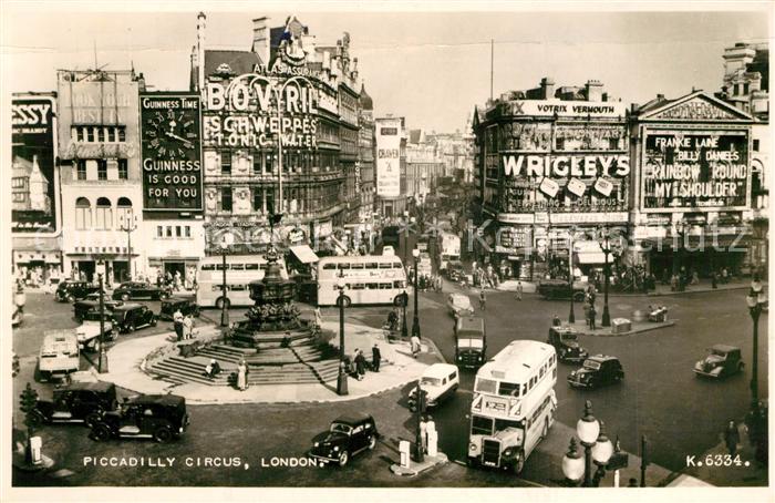 London Piccadilly Circus