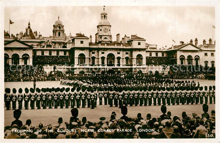 London Trooping of the Colours Horse Guards Parade