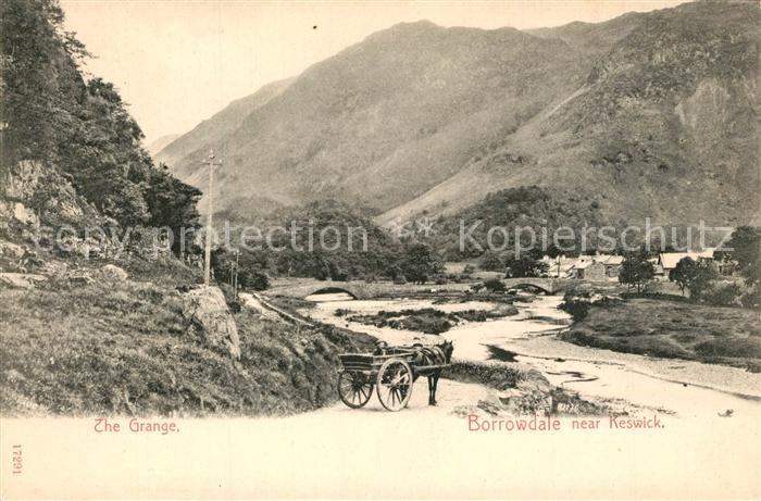 Borrowdale The Grange