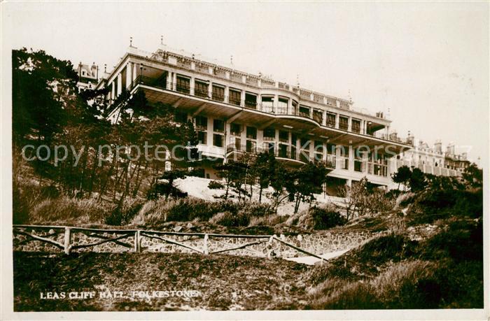 Folkestone Leas Cliff Hall