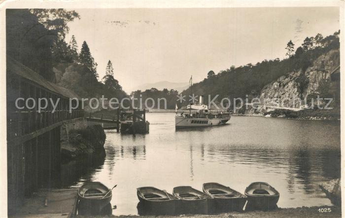 Edinburgh Scotland Trossachs