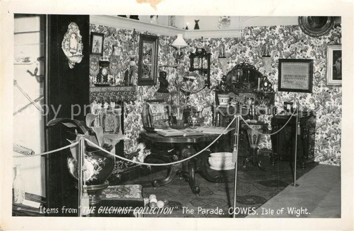 Cowes Items from The Gilchrist Collection The Parade