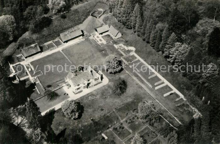 Chedworth Roman Villa Fliegeraufnahme