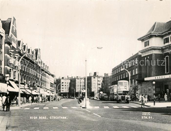 Streatham High Road