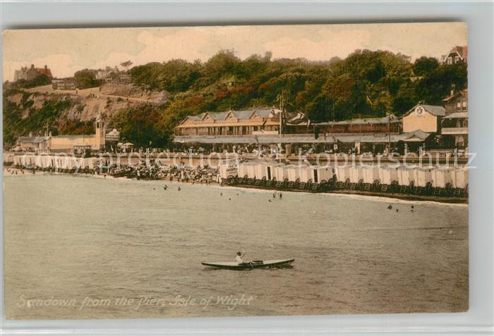 Isle of Wight UK Sundown from the Pier