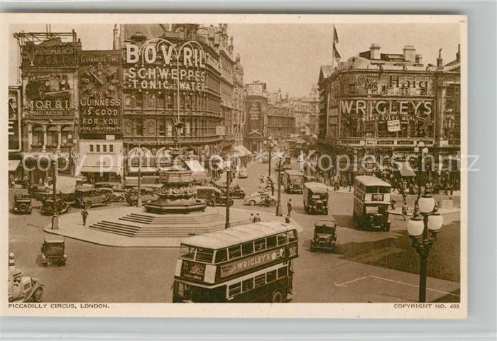 London Piccadilly Circus