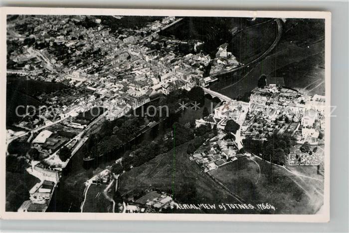 Totnes Aerial View