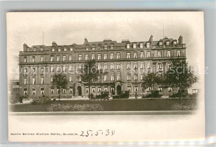 Glasgow North British Station Hotel
