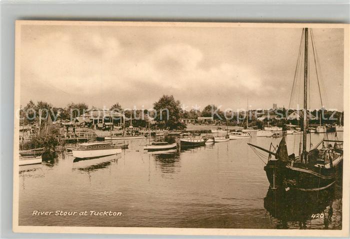 Tuckton River Stour