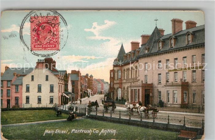 Portrush Main Street