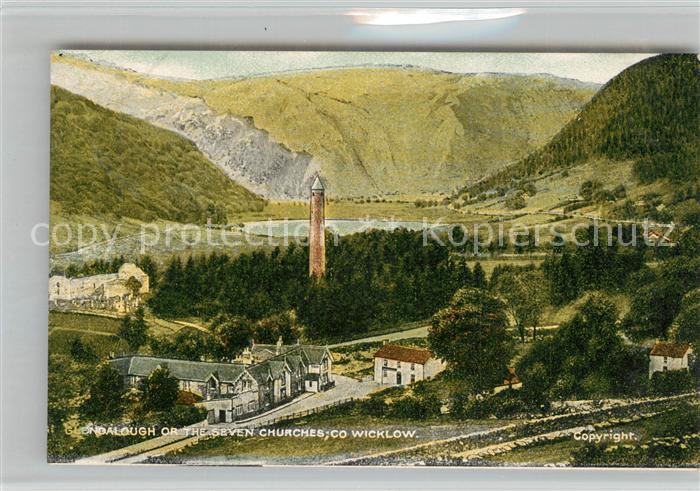 Wicklow Glendalough or the Seven Churches