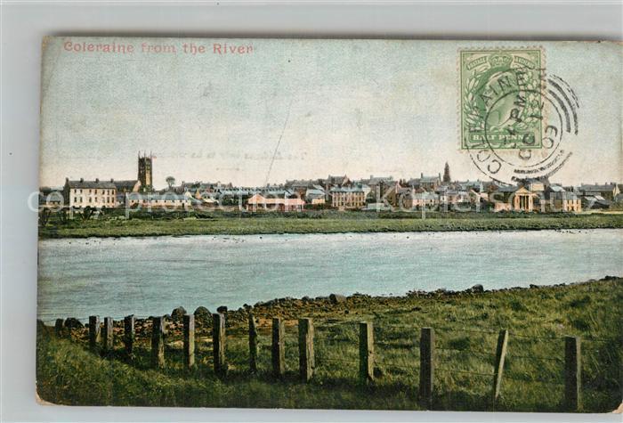 Coleraine Coleraine from the River