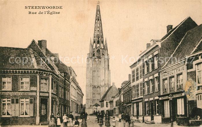 Steenvoorde Rue de l'Eglise