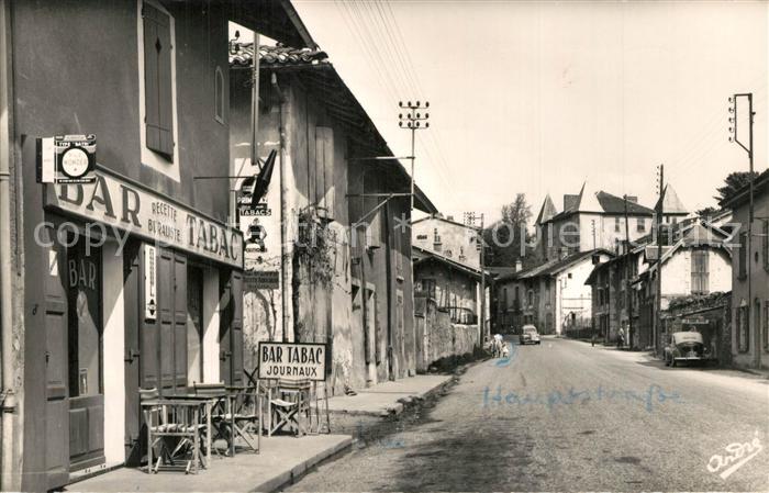 Monbonnot Bar Tabac et route nationale 90