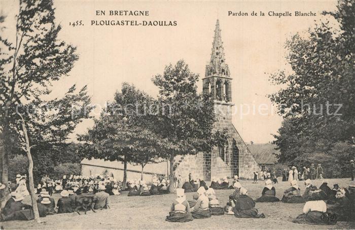 Plougastel-Daoulas Pardon de la Chapelle Blanche