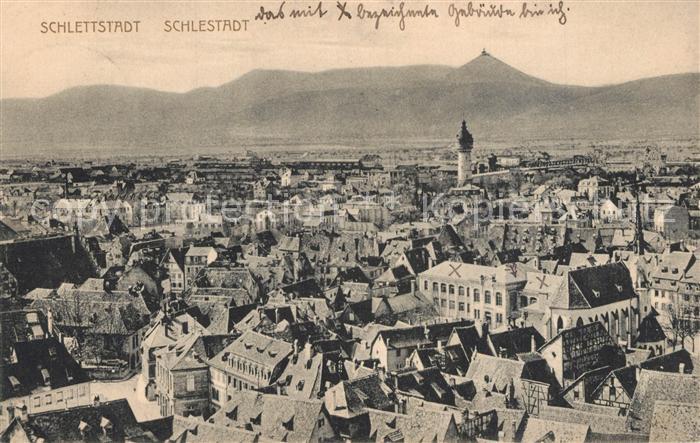 Schlettstadt Stadtansicht