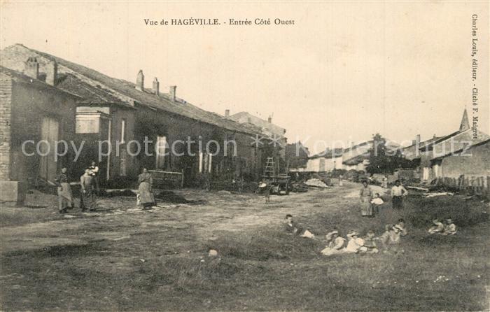 Hageville Entree Cote Ouest