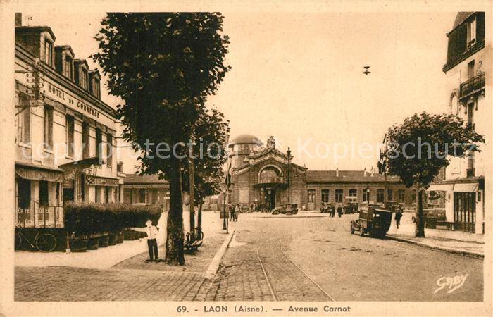 Laon Aisne Avenue Carnot