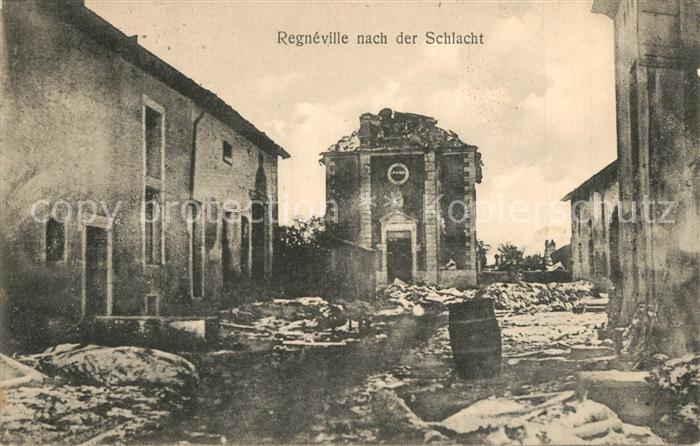 Regneville-sur-Meuse Szenario nach der Schlacht