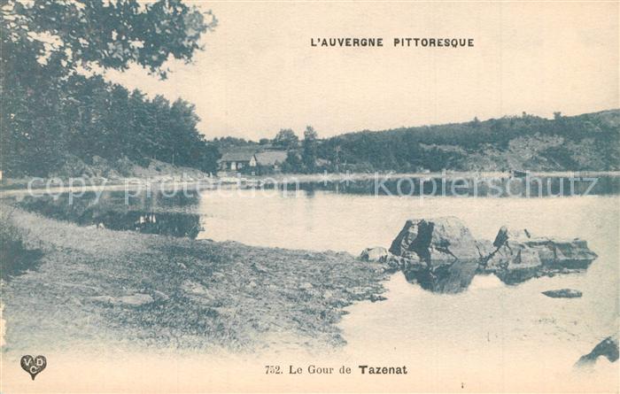 Auvergne Region Le Gour de Tazenat